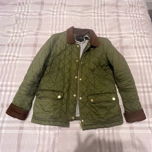 J.Crew Quilted Barn Jacket